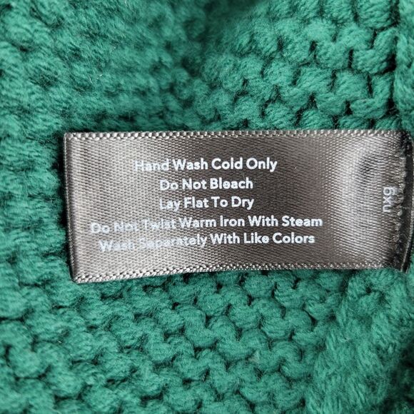 Boston Proper Cardigan Sweater Jeweled Emerald Green Women's size Large NWT - Picture 9 of 12